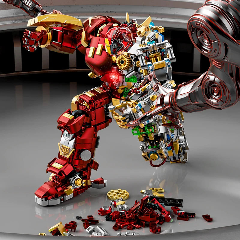 Super Hero Building Block Set
