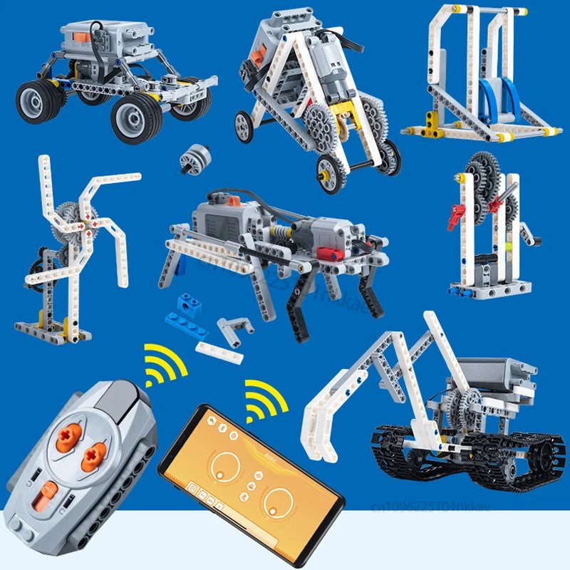 STEM Motorized Engineering Kit