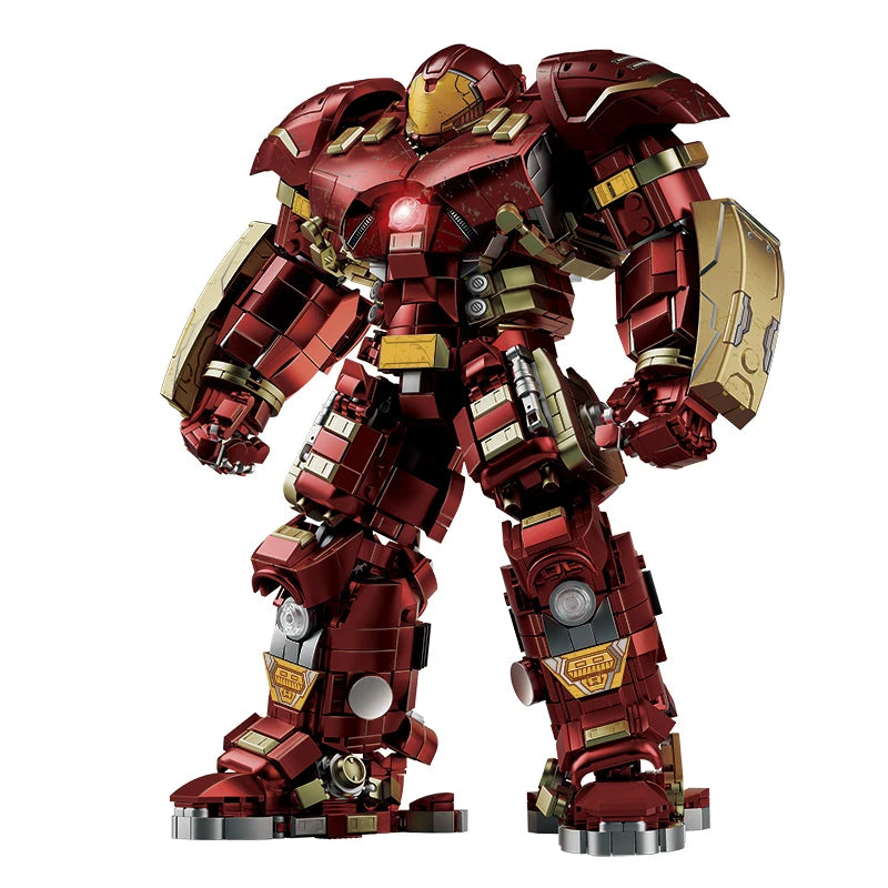 Super Hero Building Block Set