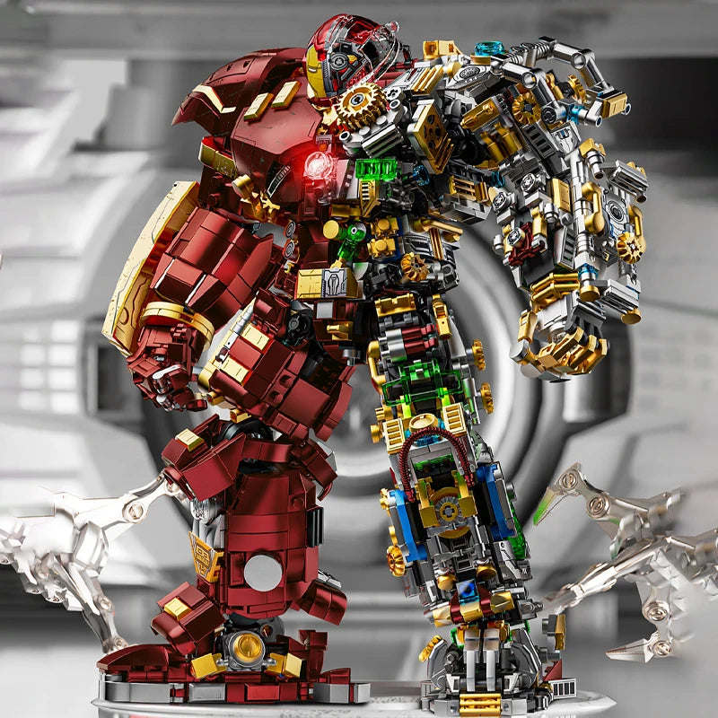 Super Hero Building Block Set