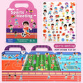 Reusable Sticker Activity Book