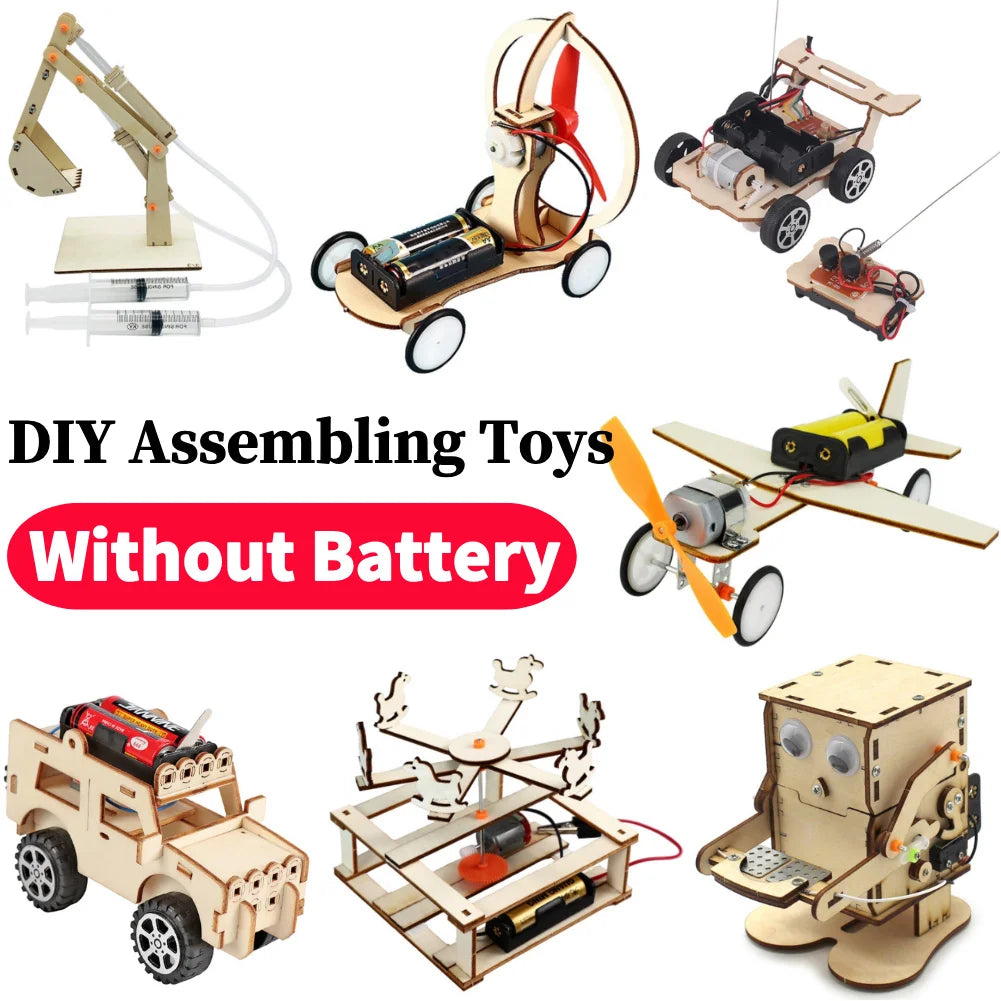 DIY STEM Engineering & Science Kit
