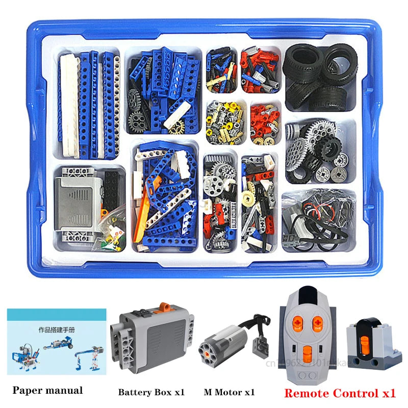 STEM Motorized Engineering Kit