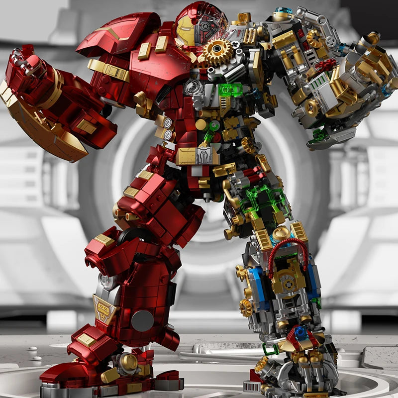 Super Hero Building Block Set