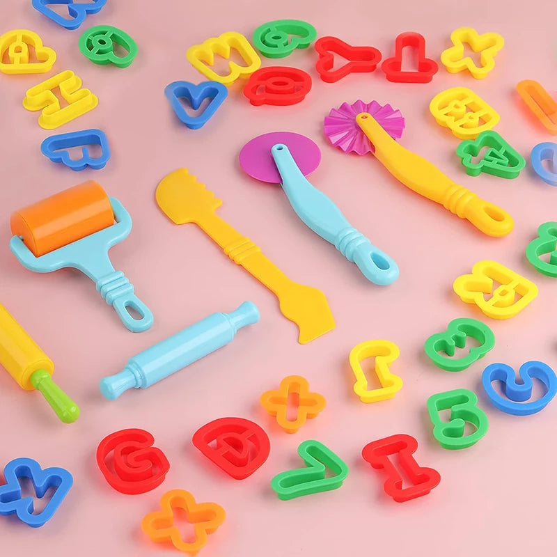 Educational Play Dough Learning Set