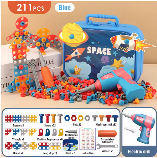Kids Construction Tool Set
